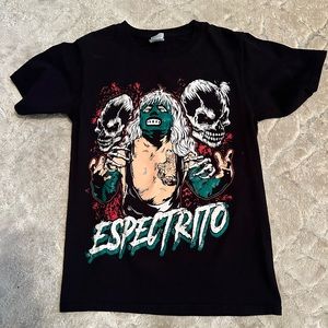 Espectrito wrestling tee